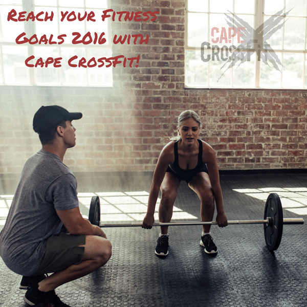 Time to get serious about your Fitness Goals!