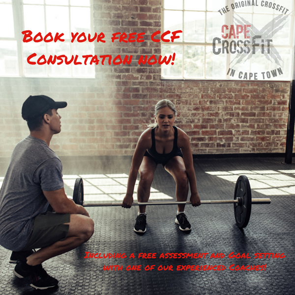 No special deals, only results - book your CCF Personal Consultation now and change your life for ever!