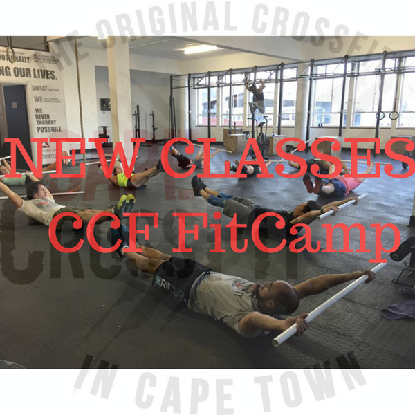 Want to test out Functional Fitness but not quite "ready" for CrossFit? The CCF FitCamp is for you!