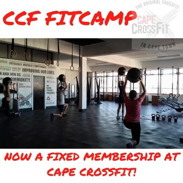 We are super proud to announce that our CCF FitCamp is only growing in popularity and now becoming a fixed membership option at CCF!
