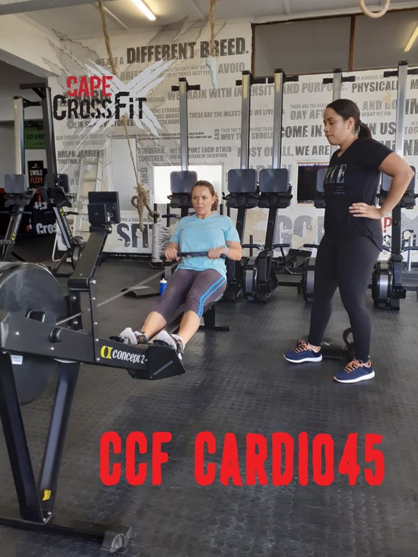 Introducing: "CCF CARDIO45" - a Fitness Class without Barbells & Complex Gymnastic Movements!