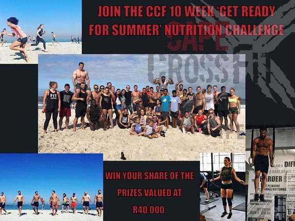 Lose big, Win big - the 10 Week CCF Summer Nutrition Challenge is here!