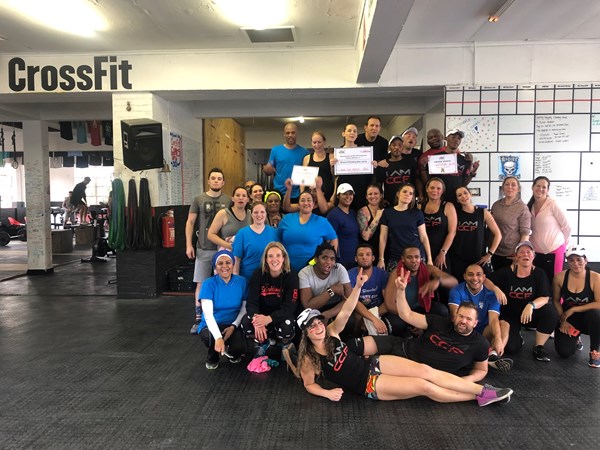 The CCF Corporate Fitness Games 2019!