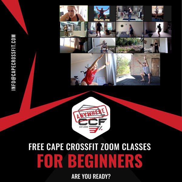Join the CCF Anywhere Online Classes before end of May for only R299/month for 3 months!