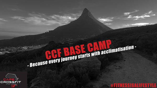 Introducing: The Cape CrossFit Base Camp!