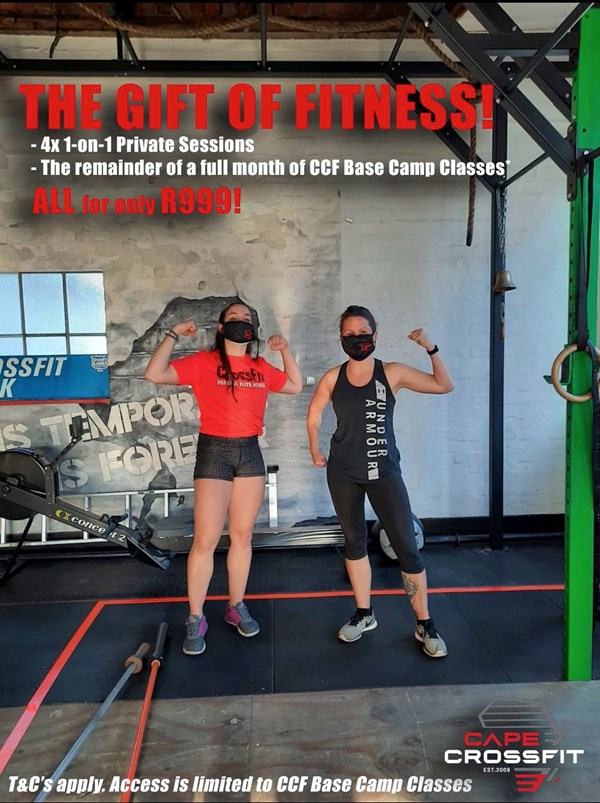 The Gift of Fitness - the perfect Xmas gift to a friend (or yourself!)