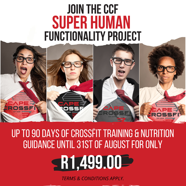 The Super Human Functionality Project - 90 Days to become... Super Human!